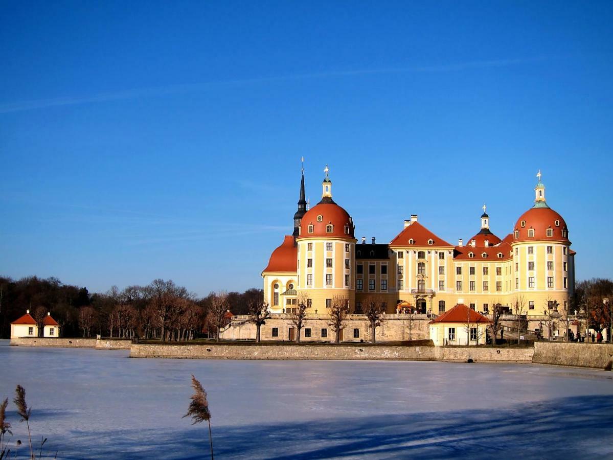 Ferienhaus Vera Морицбург Екстериор снимка